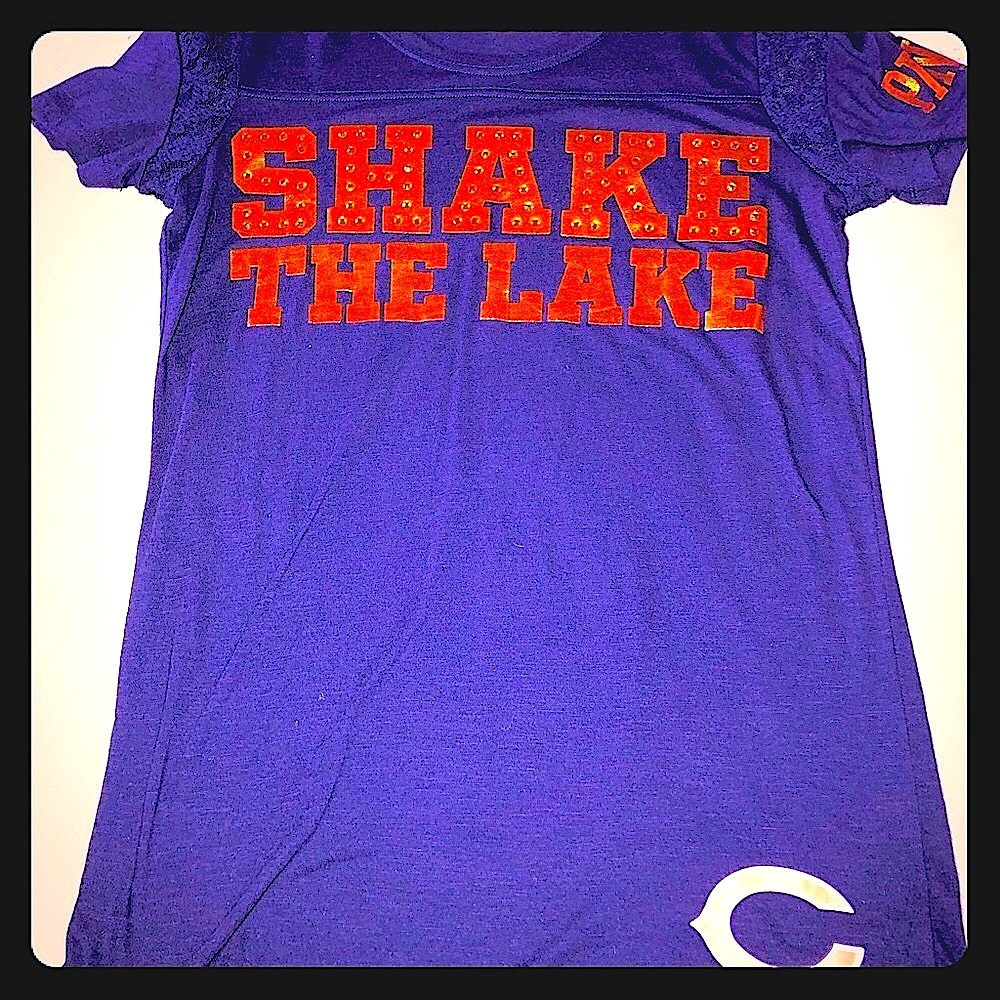 NEVER WORN Chicago Bears - Victoria's Secret "Shake the Lake"